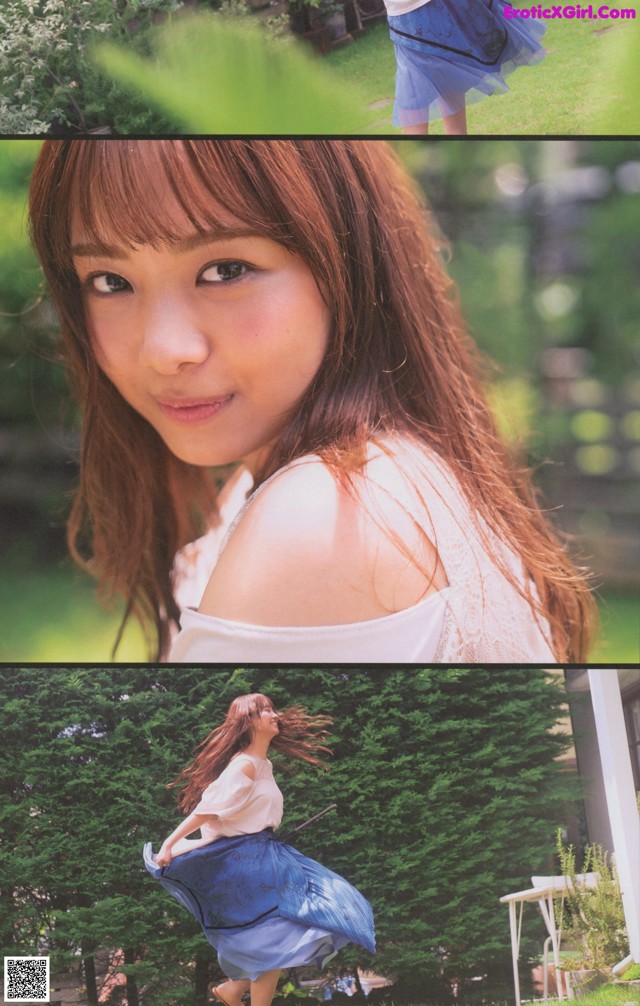 Hiyori Hamagishi 濱岸ひより, B.L.T Graph 2021年8月号 Vol.69 No.f99ae0