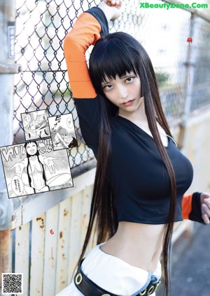 Hina Takane 高嶺ヒナ, Young Gangan 2021 No.21 (ヤングガンガン 2021年21号)