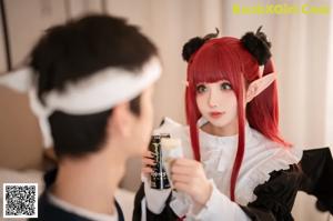 Coser@rioko凉凉子 Vol.091: 喜多川海梦-梦魔利兹 (48 photos)