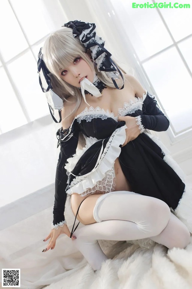 Coser @ 水 淼 Aqua Vol.003: 可畏 原 皮 (40 photos) No.e814bc