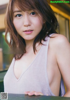 Mina Oba 大場美奈, Young Gangan 2019 No.16 (ヤングガンガン 2019年16号)