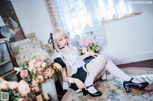 [果咩酱] Sora Kasugano 春日野穹 Maid Ver.