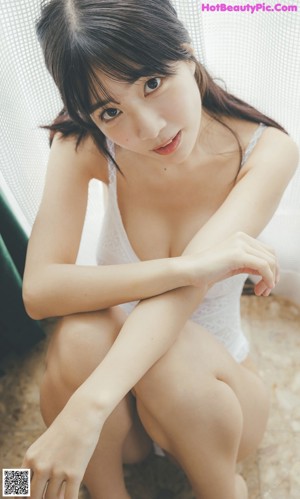 Amau Kisumi 天羽希純, 週プレ Photo Book 「絶好調」 Set.02