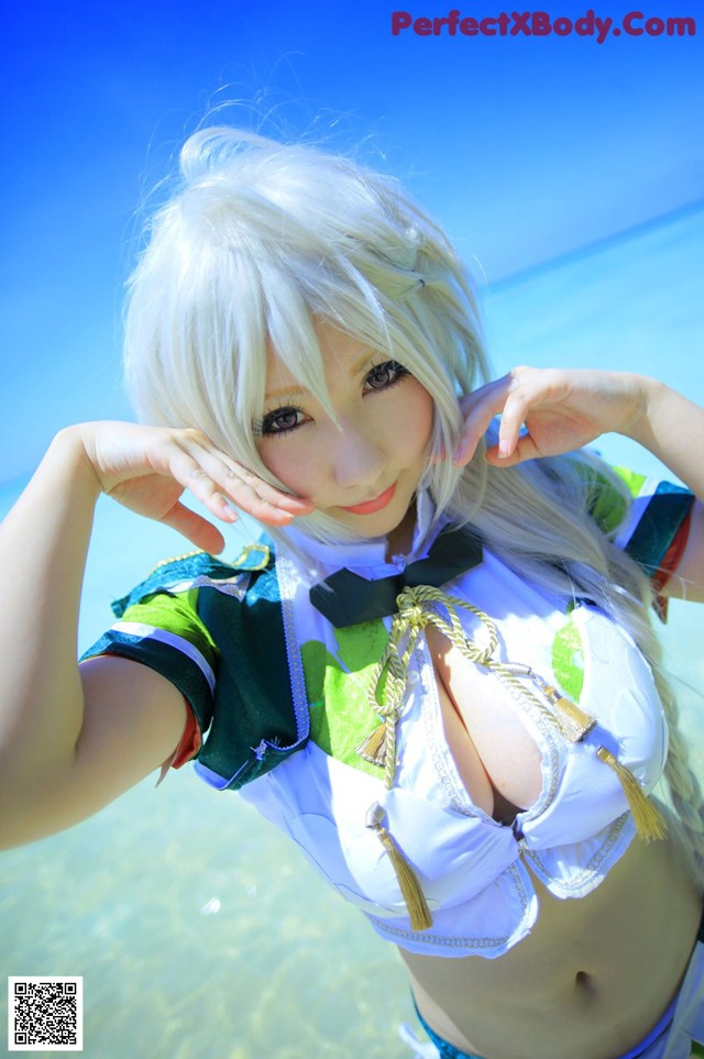 Cosplay Saku - Slipping Gallery Upskir No.cb5b93