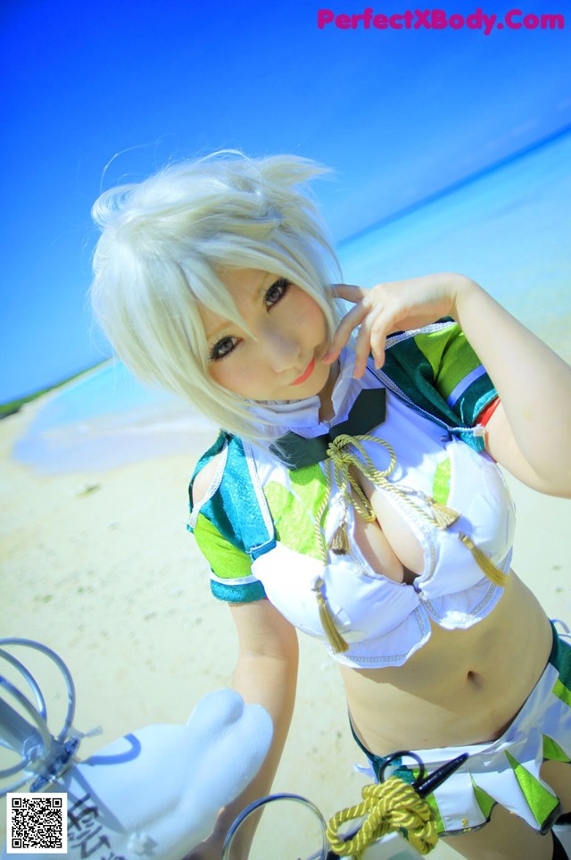 Cosplay Saku - Slipping Gallery Upskir No.cb5b93