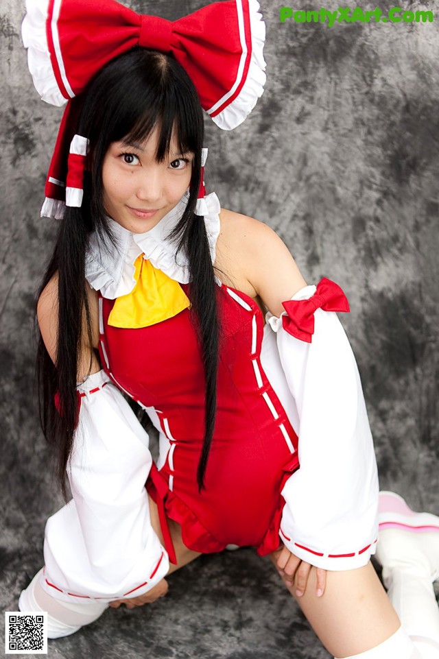 Reimu Hakure - Squirt Hairy Pucher No.2161d1