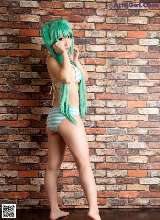 Vocaloid Cosplay - Thortwerk Ebonyass Twerk No.e6227b