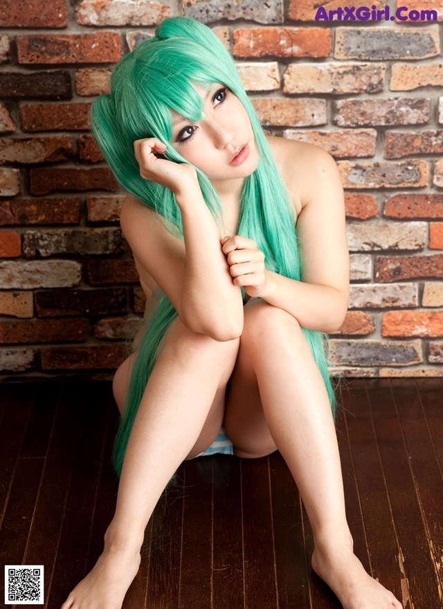 Vocaloid Cosplay - Thortwerk Ebonyass Twerk No.e6227b